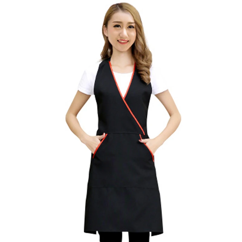 Waterproof Woman Man Aprons Kitchen Chef Waiter Apron Black Brown Bib Coffee Shop Nail Apron Adult With Pockets Accessories
Waterproof Woman Man Aprons Kitchen Chef Waiter Apron Black Brown Bib Coffee Shop Nail Apron Adult With Pockets Accessories