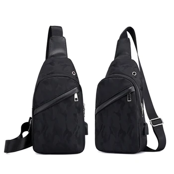 Fashion Men Chest Bag Multi-function Chest Pack Anti Theft Male Single Shoulder Bags USB Charging Crossbody Bag Eye Bag Hot Sale
Fashion Men Chest Bag Multi-function Chest Pack Anti Theft Male Single Shoulder Bags USB Charging Crossbody Bag Eye Bag Hot Sale