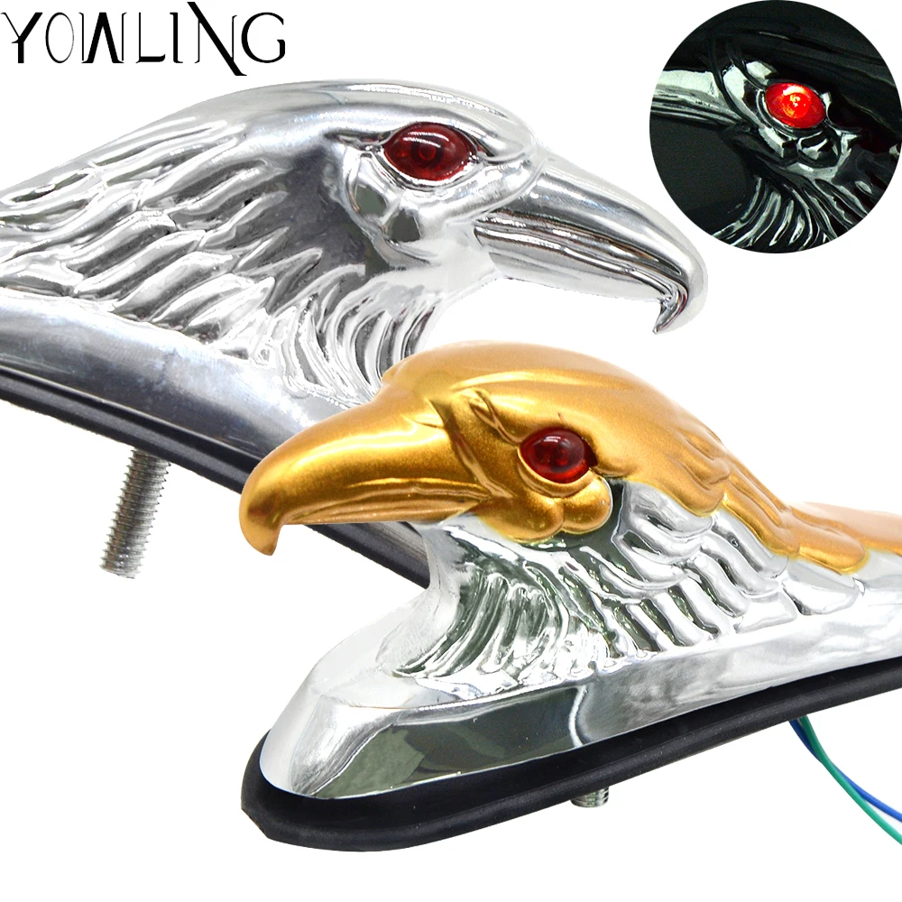 New Motorcycle Motorbike Front Vivid Eagle Head Fender Ornament Statue fit for Honda Kawasaki Yamaha Suzuki ATV Dirt Bike
New Motorcycle Motorbike Front Vivid Eagle Head Fender Ornament Statue fit for Honda Kawasaki Yamaha Suzuki ATV Dirt Bike