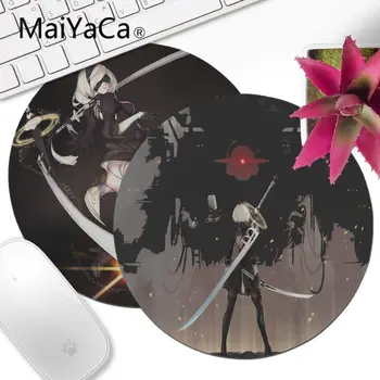 MaiYaCa Personalized Cool Fashion NieR Automata YoRHa Laptop Gaming Lockedge Comfort small round Mouse Mat Gaming Mouse pad
MaiYaCa Personalized Cool Fashion NieR Automata YoRHa Laptop Gaming Lockedge Comfort small round Mouse Mat Gaming Mouse pad