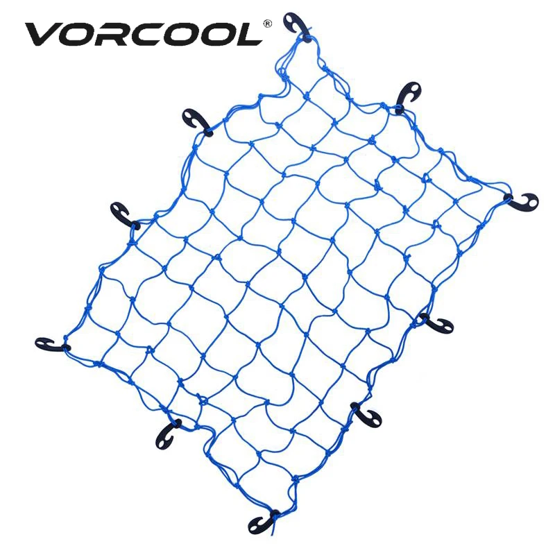 VORCOOL 120*80 CM Hooks Cargo Net Luggage Rack Net Cover Car Roof Mesh Elastic Car Roof Rack Truck Goods Luggage Rack Carrier
VORCOOL 120*80 CM Hooks Cargo Net Luggage Rack Net Cover Car Roof Mesh Elastic Car Roof Rack Truck Goods Luggage Rack Carrier