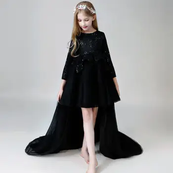 2019 New Teenage Girls Mesh Sequins Trailing Princess Dress Baby Girl Clothes Vestidos Kids Dresses For Girls Wedding Party S212
2019 New Teenage Girls Mesh Sequins Trailing Princess Dress Baby Girl Clothes Vestidos Kids Dresses For Girls Wedding Party S212