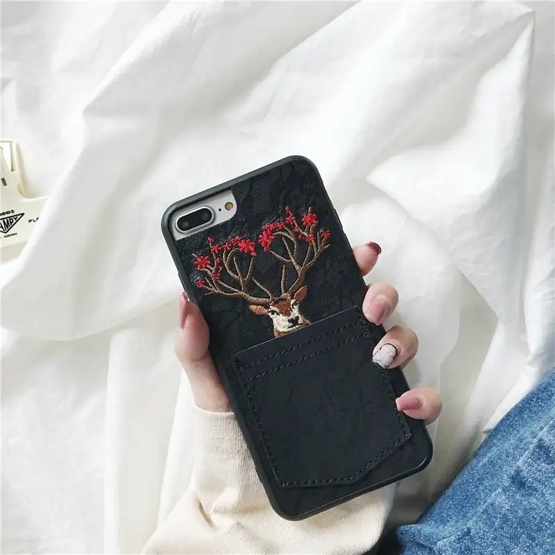 Sika Deer Elk Pocket Phone Case For iphone X 6 6s 7 8 Cover Leather Shelter Bag For iPhone6 Plus 6s 7 8 Plus 10 Female Male Case
Sika Deer Elk Pocket Phone Case For iphone X 6 6s 7 8 Cover Leather Shelter Bag For iPhone6 Plus 6s 7 8 Plus 10 Female Male Case