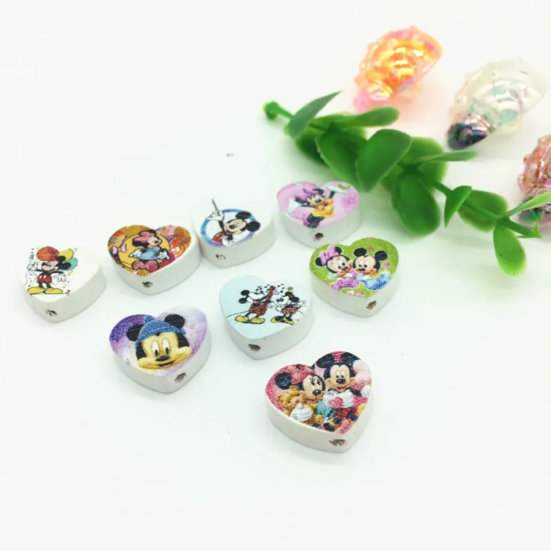 WD107(50), 18mm Heart Mixed Flatback Cartoon Micky Mouse Animal Wood Spacer Beads For Scrap-booking Craft DIY Baby Toys Jewelry
WD107(50), 18mm Heart Mixed Flatback Cartoon Micky Mouse Animal Wood Spacer Beads For Scrap-booking Craft DIY Baby Toys Jewelry