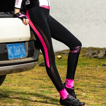 Santic Women Cycling Padded Pants Pro fit 4D Padding Breathable Reflective Bike Bicycle Pants Quick Dry Asia Size S-2XL L8C04099
Santic Women Cycling Padded Pants Pro fit 4D Padding Breathable Reflective Bike Bicycle Pants Quick Dry Asia Size S-2XL L8C04099