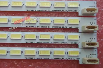 New 10 pieces/LOT 80 LEDs 676mm LED55X5000DE LTA550HQ22 550HQ20 HQ16 LED strip LJ64-03515A STS550A66_80LED_rev0.1_111117
New 10 pieces/LOT 80 LEDs 676mm LED55X5000DE LTA550HQ22 550HQ20 HQ16 LED strip LJ64-03515A STS550A66_80LED_rev0.1_111117