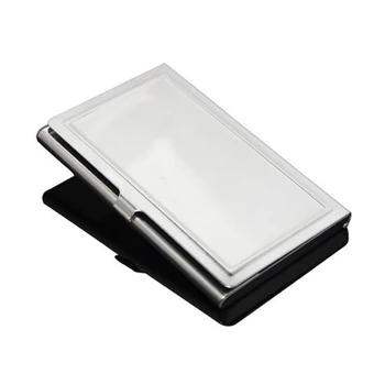 Wholesale 500PCS Blank DIY Stainless Steel Metal Business Name Credit ID Card Pocket Case Box Keeper Holder DHLFREE SHIPPING
Wholesale 500PCS Blank DIY Stainless Steel Metal Business Name Credit ID Card Pocket Case Box Keeper Holder DHLFREE SHIPPING