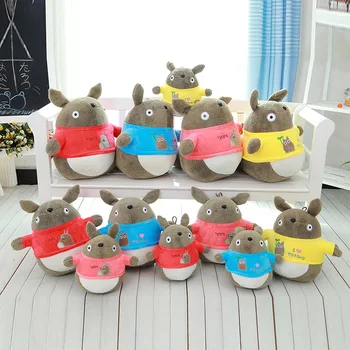 35CM Creative Gong Qi Jun Cute Animation Totoro With Clothes Doll PP Cotton Stuffed Plush Toys Valentine's Day Presents 4 Colors
35CM Creative Gong Qi Jun Cute Animation Totoro With Clothes Doll PP Cotton Stuffed Plush Toys Valentine's Day Presents 4 Colors