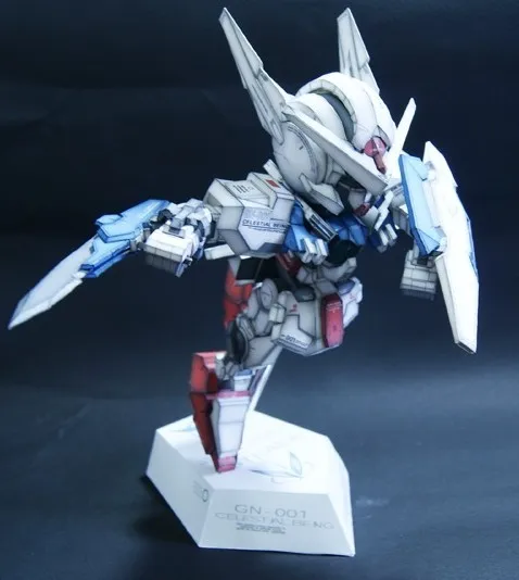 Богиня SD Gundam GNY-001 полностью оснащенная 3d-бумажной моделью Ангел справедливости |