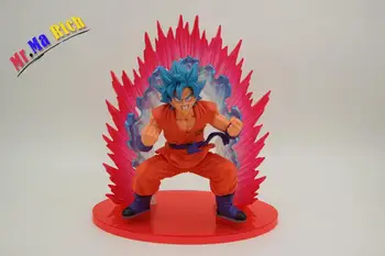 Anime Figure 17 Cm Dragon Ball Super Son Goku Super Saiyan God Kaiouken Goku Pvc Action Figure Toy Collectibles Model Doll
Anime Figure 17 Cm Dragon Ball Super Son Goku Super Saiyan God Kaiouken Goku Pvc Action Figure Toy Collectibles Model Doll