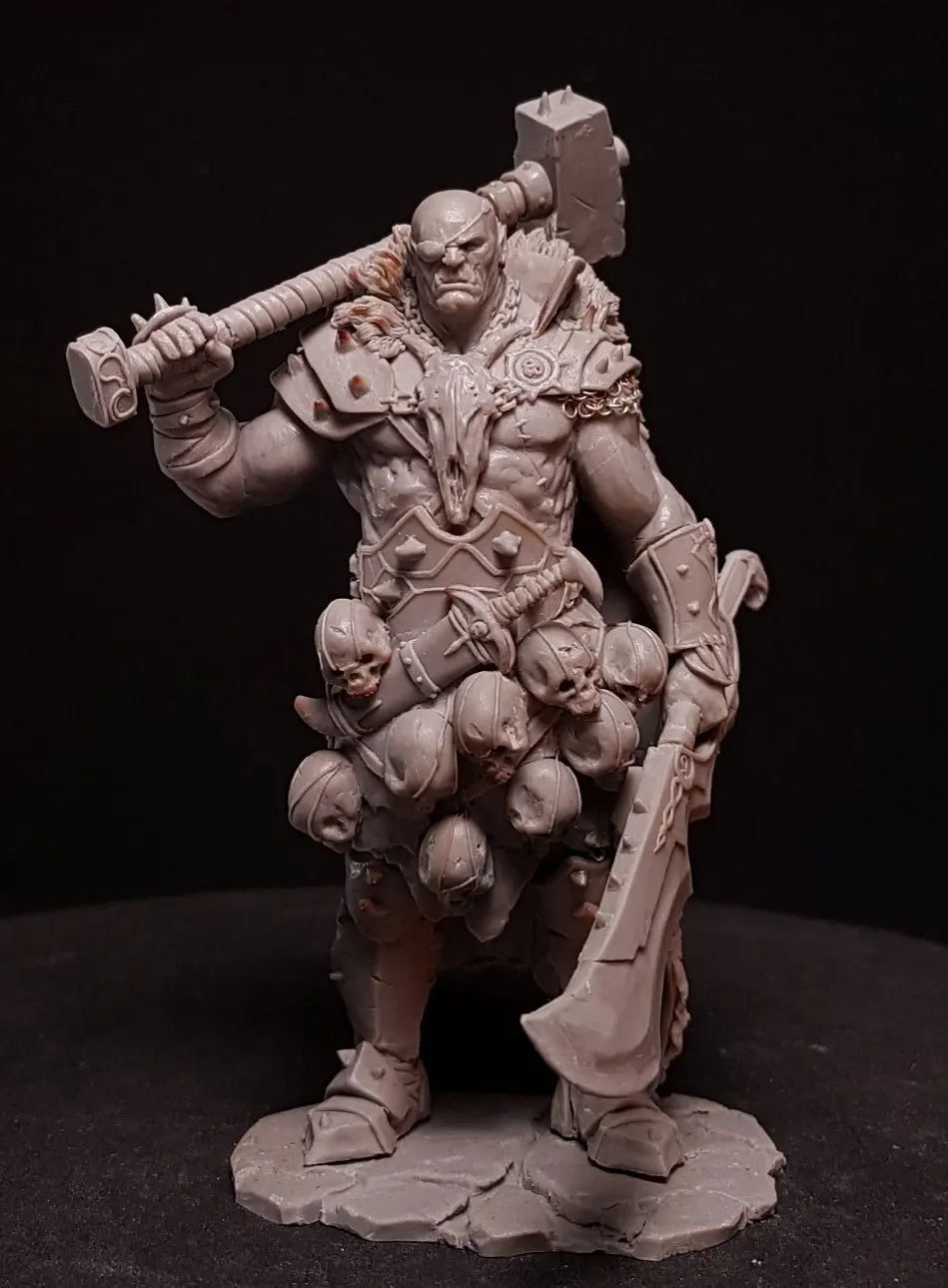 1/24 Resin Figure Model Kits THE WARBRINGER Unassambled Unpainted
1/24 Resin Figure Model Kits THE WARBRINGER Unassambled Unpainted
