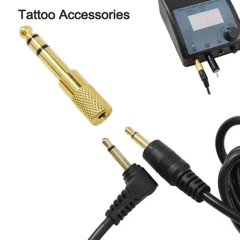 Tattoo Conversion Line 3.5mm to 2.5/3.5mm Kit Conversion Head Plug Clip Cord Permanent Makeup Microblading Tattoo Supply Tools
Tattoo Conversion Line 3.5mm to 2.5/3.5mm Kit Conversion Head Plug Clip Cord Permanent Makeup Microblading Tattoo Supply Tools