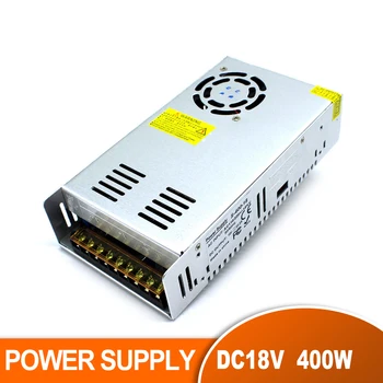 Single Output 400W 18V 22.2A Switching Power Supply Transformer AC110V 220V TO DC18V SMPS for LED Light CNC Stepper
Single Output 400W 18V 22.2A Switching Power Supply Transformer AC110V 220V TO DC18V SMPS for LED Light CNC Stepper