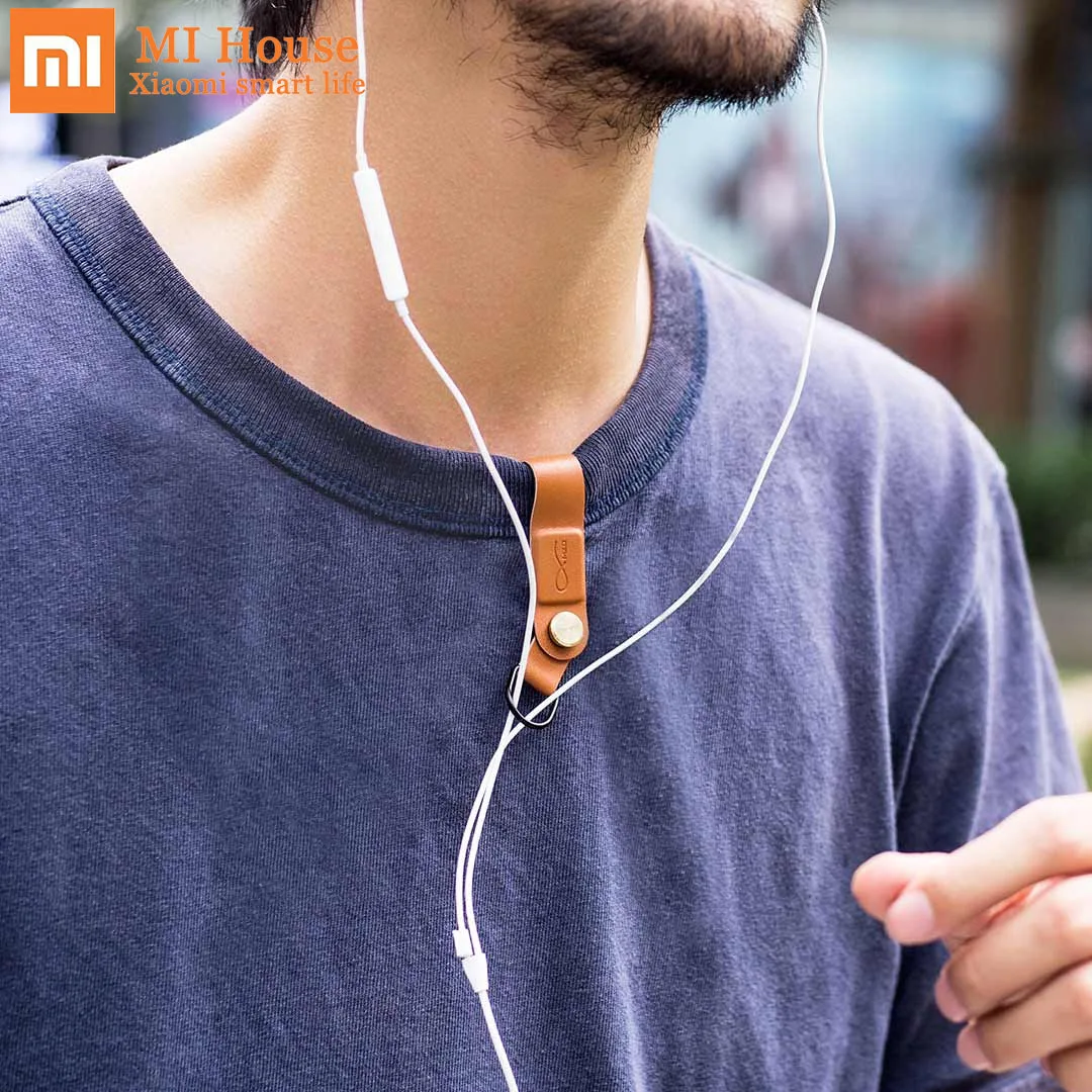 Original Xiaomi Mijia MEC Cable Line Earphone Wire Storage Organizer Leather Clip Buckle For Cable Line Storage Organize
Original Xiaomi Mijia MEC Cable Line Earphone Wire Storage Organizer Leather Clip Buckle For Cable Line Storage Organize