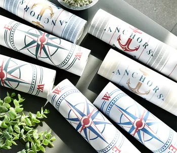 Pvc self-adhesive wallpaper Mediterranean nautical bedroom children room boy girl bedroom warm cartoon sailing wallpaper
Pvc self-adhesive wallpaper Mediterranean nautical bedroom children room boy girl bedroom warm cartoon sailing wallpaper