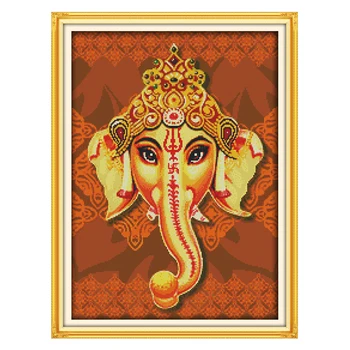 JoySunday crossstitch kits set GANESH animal figure baby room embroidery DMC14CT11CT cotton needlework livingroom painting
JoySunday crossstitch kits set GANESH animal figure baby room embroidery DMC14CT11CT cotton needlework livingroom painting