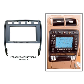 Seicane Black Double Din Car Auto Radio Fascia Stereo Panel for 2009 PORSCHE CAYENNE TURBO Dash CD DVD GPS Decorative Frame
Seicane Black Double Din Car Auto Radio Fascia Stereo Panel for 2009 PORSCHE CAYENNE TURBO Dash CD DVD GPS Decorative Frame