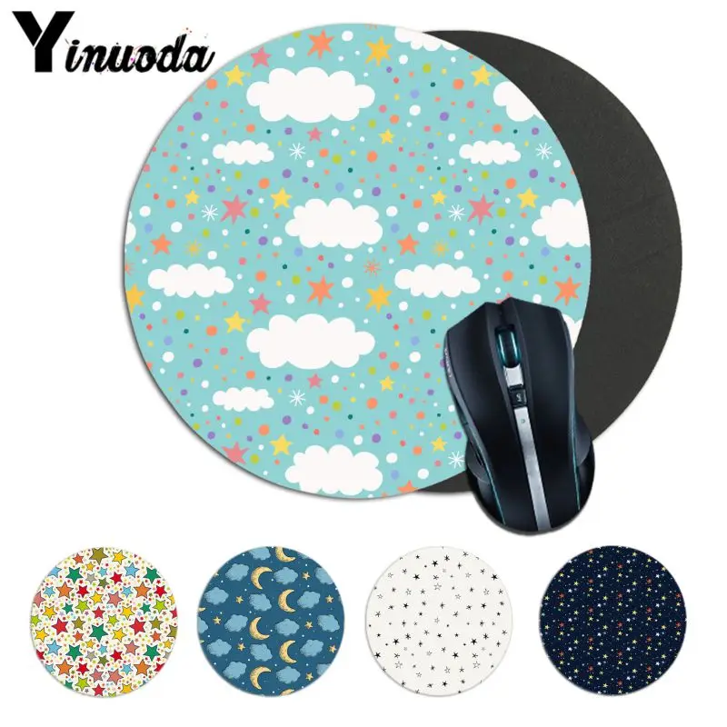 Yinuoda Cool Fashion Little Stars pattern Natural Rubber Gaming mousepad Desk Mat Computer Laptop Mouse Pad gamer Table Mat
Yinuoda Cool Fashion Little Stars pattern Natural Rubber Gaming mousepad Desk Mat Computer Laptop Mouse Pad gamer Table Mat