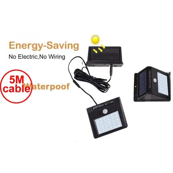 30 leds solar light split panel led lamp waterproof motion constant 4H outdoor camps wall security street deck decor fence
30 leds solar light split panel led lamp waterproof motion constant 4H outdoor camps wall security street deck decor fence
