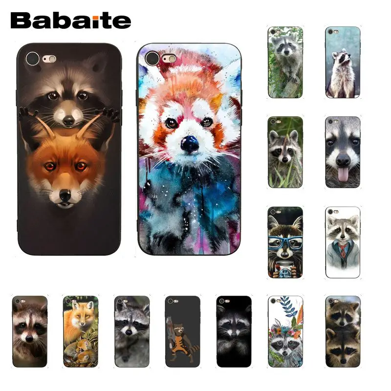 Babaite fashion Raccoon red panda fox Phone Case for iphone 11 Pro 11Pro Max X XS MAX 6 6s 7 7plus 8 8Plus 5 5S SE XR
Babaite fashion Raccoon red panda fox Phone Case for iphone 11 Pro 11Pro Max X XS MAX 6 6s 7 7plus 8 8Plus 5 5S SE XR
