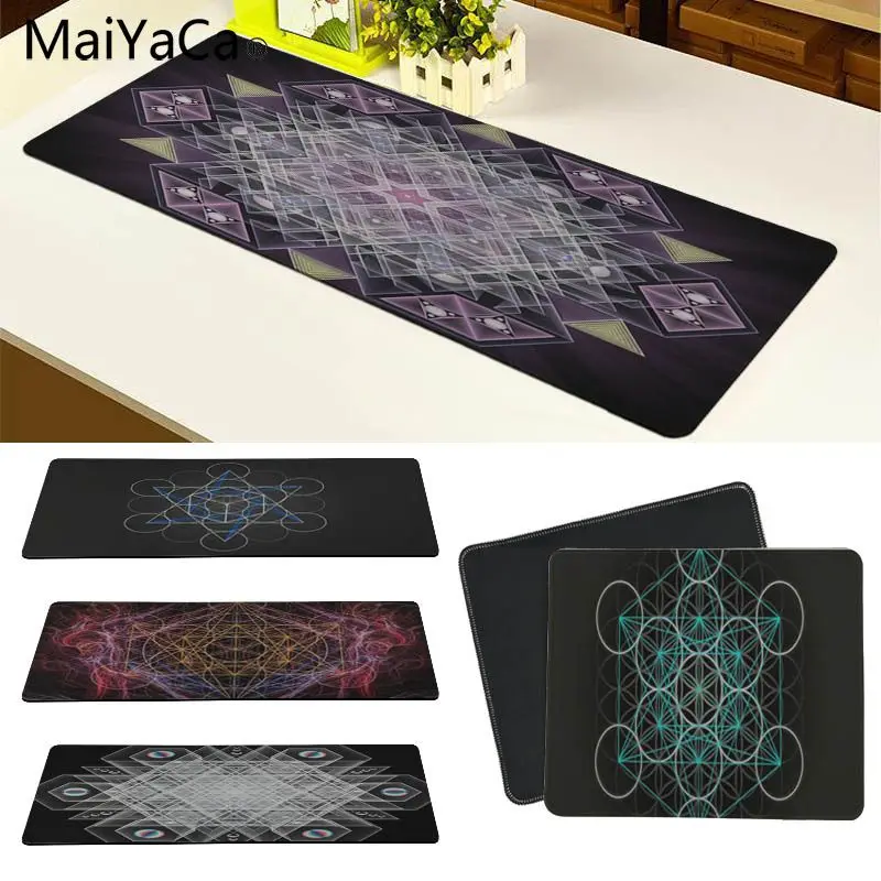 MaiYaCa High Quality Metatron Array Beautiful Anime Mouse Mat Size for 180*220 200*250 250*290 300*800 and 300*900*2mm
MaiYaCa High Quality Metatron Array Beautiful Anime Mouse Mat Size for 180*220 200*250 250*290 300*800 and 300*900*2mm