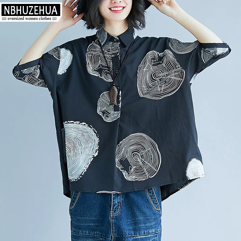 NBHUZEHUA 2019 Women Blouses Large Size Cotton Linen Polka Dot Blouse Short Sleeve Retro Slim Summer Top Mujer 4XL 5XL 19-A90
NBHUZEHUA 2019 Women Blouses Large Size Cotton Linen Polka Dot Blouse Short Sleeve Retro Slim Summer Top Mujer 4XL 5XL 19-A90