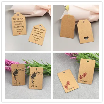 500Pcs/Lot Kraft Paperboard Thank You Blank Handmade Tag Labels 5x3cm For Thanksgiving Day Bookmark Favor Price Hang Packing Tag 
500Pcs/Lot Kraft Paperboard Thank You Blank Handmade Tag Labels 5x3cm For Thanksgiving Day Bookmark Favor Price Hang Packing Tag