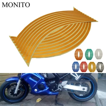 Motorcycle Wheel Sticker Reflective Decal Rim Tape Strip For KTM KAWASAKI Z900 ER6N Z800 Z750 Z1000SX Honda CRF 450 CRF XR XL 85
Motorcycle Wheel Sticker Reflective Decal Rim Tape Strip For KTM KAWASAKI Z900 ER6N Z800 Z750 Z1000SX Honda CRF 450 CRF XR XL 85