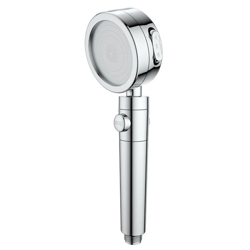 Bathroom Spa Shower Head Sprinkler Stop Water Switch Handheld Shower Pressurized Showers With Filter Cotton
Bathroom Spa Shower Head Sprinkler Stop Water Switch Handheld Shower Pressurized Showers With Filter Cotton