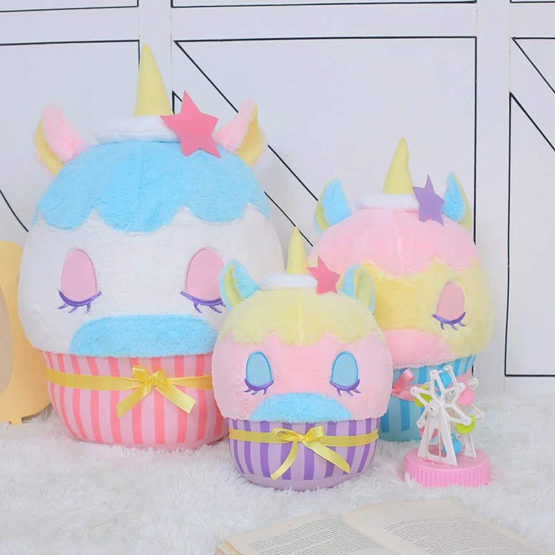 Cartoon Colorful Horse Cake Plush Toy Cute Soft Stuffed Pillow Kawaii Doll Children Kids Lovely Birthday Gift For Girl
Cartoon Colorful Horse Cake Plush Toy Cute Soft Stuffed Pillow Kawaii Doll Children Kids Lovely Birthday Gift For Girl