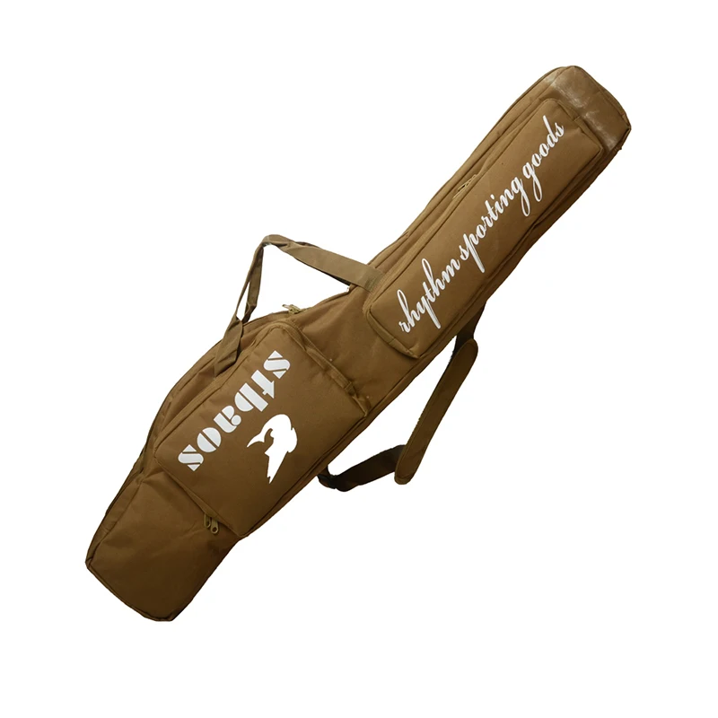 Airsoft Rifle Shot gun Bag Case 600D Long Camo Scoped Rifle Bag Hunting Soft Padded Gun Shoulder Carrying Storage 120CM Gun Bag
Airsoft Rifle Shot gun Bag Case 600D Long Camo Scoped Rifle Bag Hunting Soft Padded Gun Shoulder Carrying Storage 120CM Gun Bag