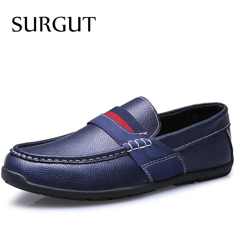 Men's PU Leather Flats