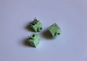 5 pieces PJ317 green color 5 feet 3.5mm headphone jack audio video socket Binaural channel headset jack Female plug new
5 pieces PJ317 green color 5 feet 3.5mm headphone jack audio video socket Binaural channel headset jack Female plug new
