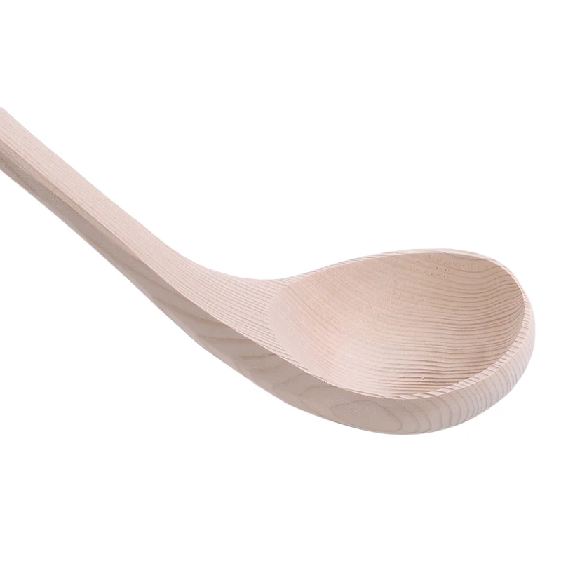 Natural Wooden Spoon Large Soup Spoon Ladle Long Handled Kitchen Cooking Spoon Dinnerware Serving Tools Wooden Cooking Utensils
Natural Wooden Spoon Large Soup Spoon Ladle Long Handled Kitchen Cooking Spoon Dinnerware Serving Tools Wooden Cooking Utensils