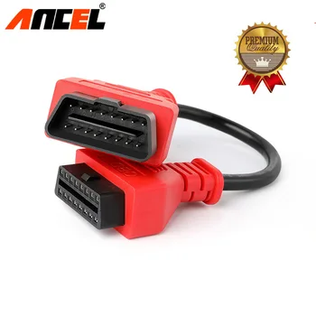 Ancel Universal Car OBD2 Extension Cable 30CM 16 Pin for OBD2 II EOBD Extend Connector Adapter Interface Auto Diagnostic Tool
Ancel Universal Car OBD2 Extension Cable 30CM 16 Pin for OBD2 II EOBD Extend Connector Adapter Interface Auto Diagnostic Tool