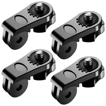 Universal Conversion Adapter (1/4 Inch 20) Mini Tripod Screw Mount Fixing GoPro 5 6 Accessories and Other Action (pack of 4 )
Universal Conversion Adapter (1/4 Inch 20) Mini Tripod Screw Mount Fixing GoPro 5 6 Accessories and Other Action (pack of 4 )