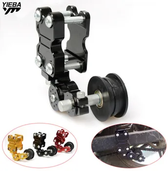 Universal Aluminum Adjuster Chain Tensioner Roller Motorcycle ATV FOR YAMAHA YZ250F YZ426F/450F 01-18 KAWASAKI KX65 KX85/100
Universal Aluminum Adjuster Chain Tensioner Roller Motorcycle ATV FOR YAMAHA YZ250F YZ426F/450F 01-18 KAWASAKI KX65 KX85/100