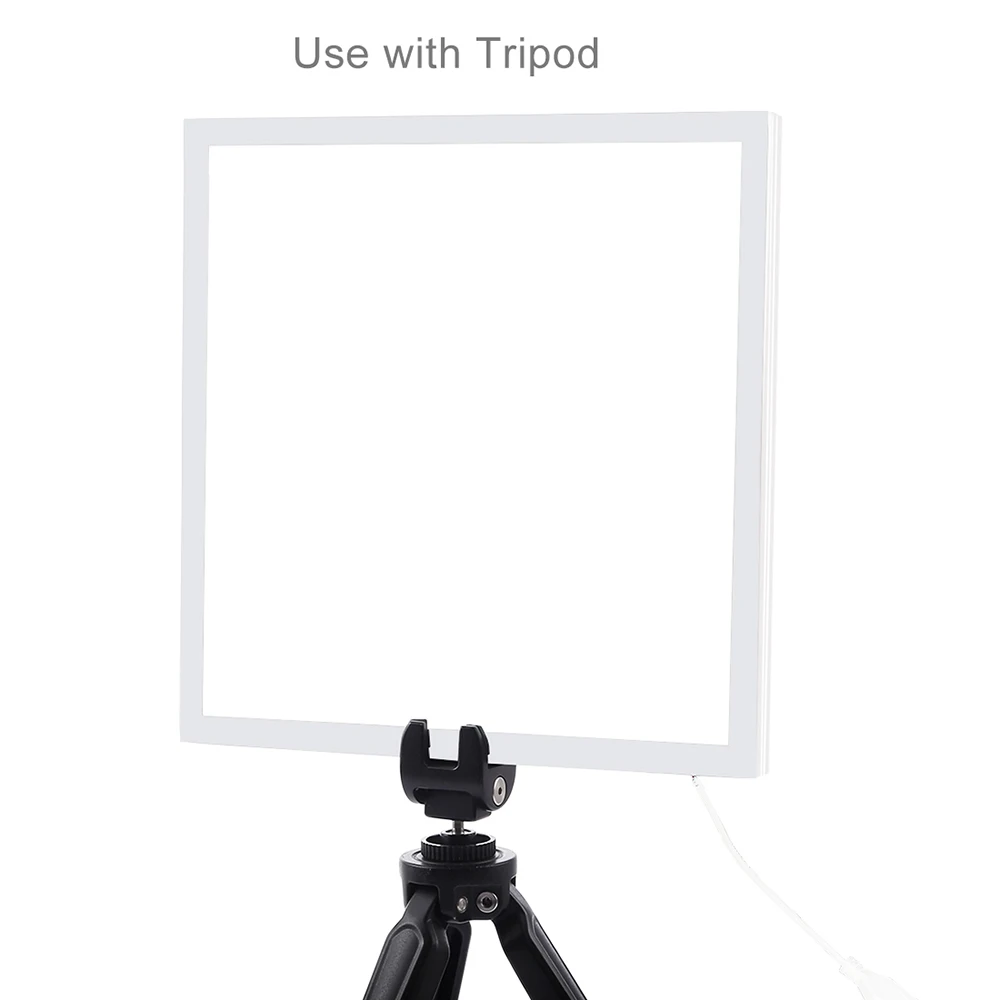8.85 X 8.85in LED Photography Bottom Light Photo Booth Background Studio Lighting Panel Bright Sharpness Back Light
8.85 X 8.85in LED Photography Bottom Light Photo Booth Background Studio Lighting Panel Bright Sharpness Back Light