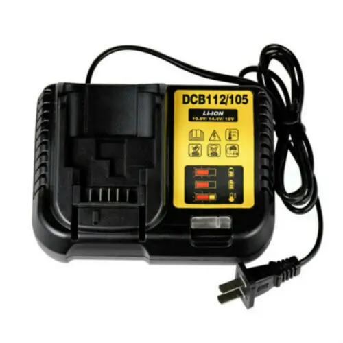 12-20V 2A Li-ion Battery Charger Power Tool for Dewalt DCB112 Batteries US/EU/UK/AU Plug 3C09 | Электроника