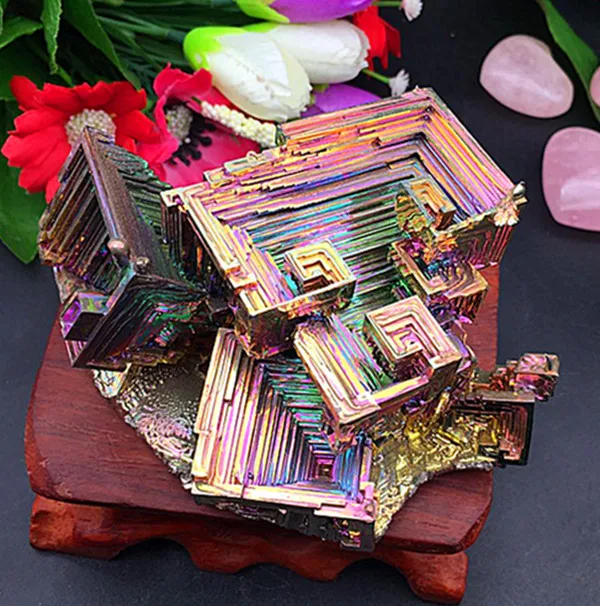 Very large!!!!!!!!540g Rainbow Bismuth Quartz-Selenite Meditation Chakra Reiki Healing Crystal A6
Very large!!!!!!!!540g Rainbow Bismuth Quartz-Selenite Meditation Chakra Reiki Healing Crystal A6