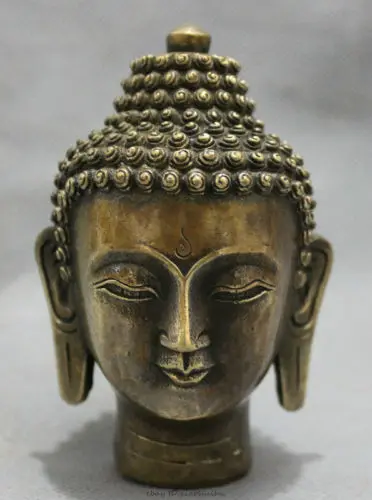 Folk Tibet Bronze Collect Buddhist Joss Fo Shakyamuni Sakyamuni Head Statue pair wholesale 2PCS factory Bronze Arts outlets
Folk Tibet Bronze Collect Buddhist Joss Fo Shakyamuni Sakyamuni Head Statue pair wholesale 2PCS factory Bronze Arts outlets