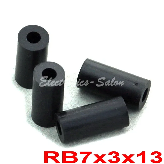 ( 50 pcs/lot ) 13mm Black Nylon Round Spacer, OD 7mm, ID 3.2mm, for M3 Screws, Plastic.
( 50 pcs/lot ) 13mm Black Nylon Round Spacer, OD 7mm, ID 3.2mm, for M3 Screws, Plastic.