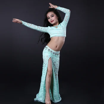 NEW! lace girls belly dance costumes senior long sleeves top+long skirt 2pcs belly dance set for girls belly dance suits S M L
NEW! lace girls belly dance costumes senior long sleeves top+long skirt 2pcs belly dance set for girls belly dance suits S M L