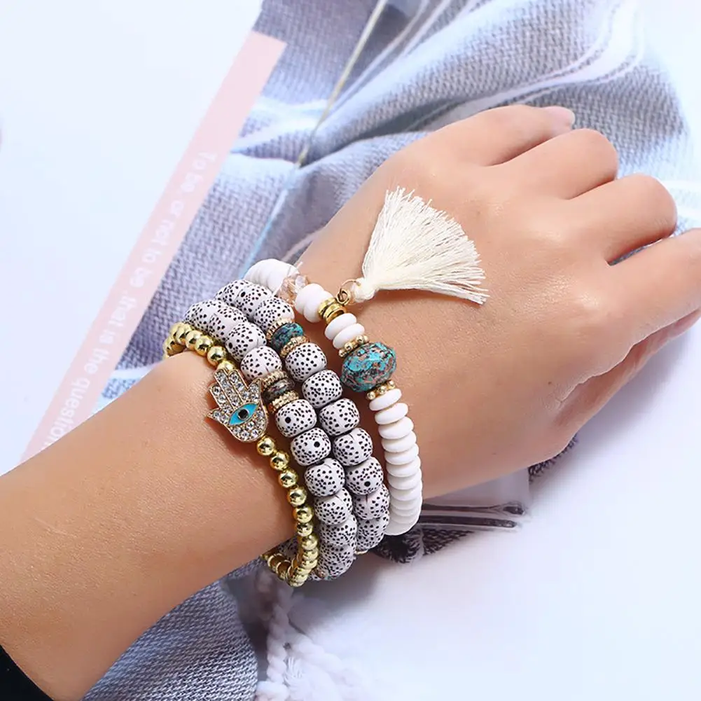 4Pcs/Set Fashion Cultural Multiple Colors Bodhi Beads Bracelets Jewelry Gifts
4Pcs/Set Fashion Cultural Multiple Colors Bodhi Beads Bracelets Jewelry Gifts