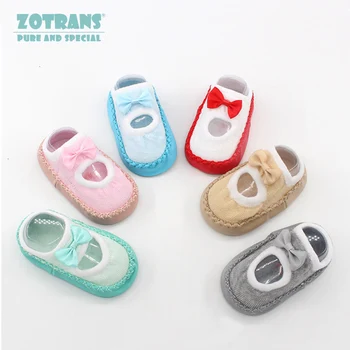 Baby Socks Girls Rubber Soles Non-slip Autumn Cute Princess Bow Newborn Floor Socks Anti Slip Socks Spring for Infant 0-18M
Baby Socks Girls Rubber Soles Non-slip Autumn Cute Princess Bow Newborn Floor Socks Anti Slip Socks Spring for Infant 0-18M