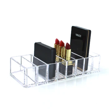 New Fashion Acrylic Brush Lipstick Holder Makeup Organizer Cosmetic Makeup Tools Storage Box Case 21.5x8.7x4.3CM
New Fashion Acrylic Brush Lipstick Holder Makeup Organizer Cosmetic Makeup Tools Storage Box Case 21.5x8.7x4.3CM