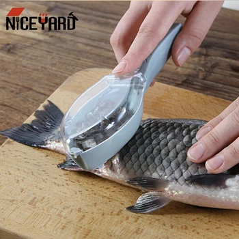 NICEYARD Scraping Fish Scales Fish Cleaning Tool Manually Scraping Fish Scale Tool Fish Scale Scraper Cooking Tools
NICEYARD Scraping Fish Scales Fish Cleaning Tool Manually Scraping Fish Scale Tool Fish Scale Scraper Cooking Tools