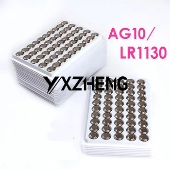 500PCS/Lot 100% Genuine wholesale LR44 AG10 LR54 SR54 battery LR54 390 389 AG10 L1130 industrial packing Free shipping
500PCS/Lot 100% Genuine wholesale LR44 AG10 LR54 SR54 battery LR54 390 389 AG10 L1130 industrial packing Free shipping