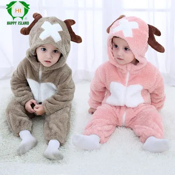 New Spring Flannel Baby Jumpsuits Cartoon Chopper Hooded Baby Boy Girl Rompers Dual-zipper Toddler Onesie Infant Pajamas Clothes
New Spring Flannel Baby Jumpsuits Cartoon Chopper Hooded Baby Boy Girl Rompers Dual-zipper Toddler Onesie Infant Pajamas Clothes