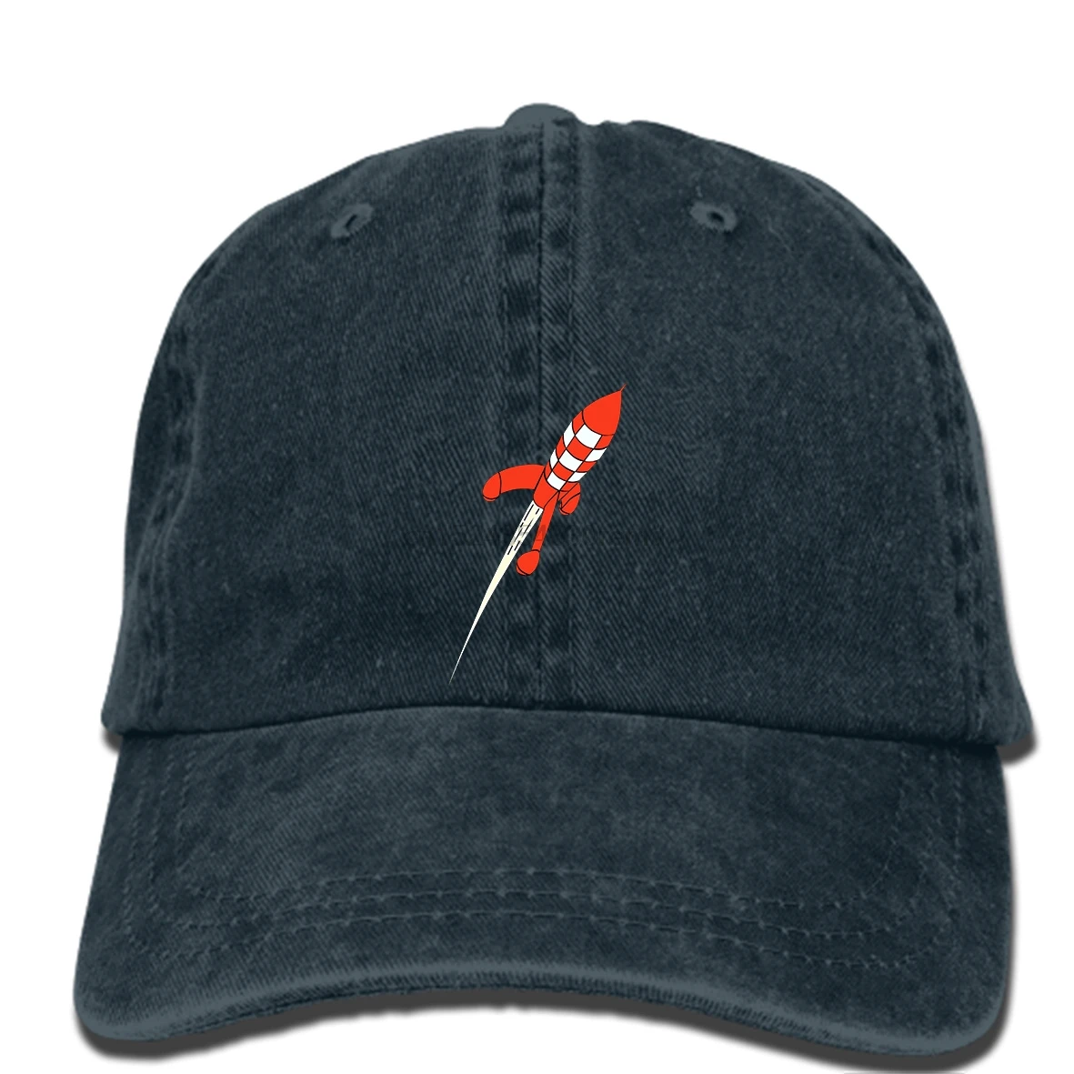 hip hop Baseball caps Printed Men hat Tintin Destination Moon Rocket Women cap 
hip hop Baseball caps Printed Men hat Tintin Destination Moon Rocket Women cap